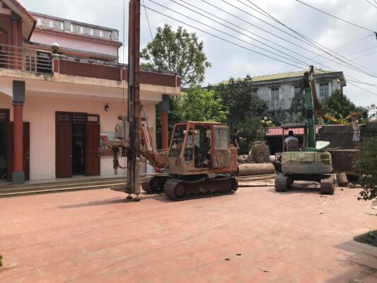 Cọc Khoan Nhồi Đông Đô